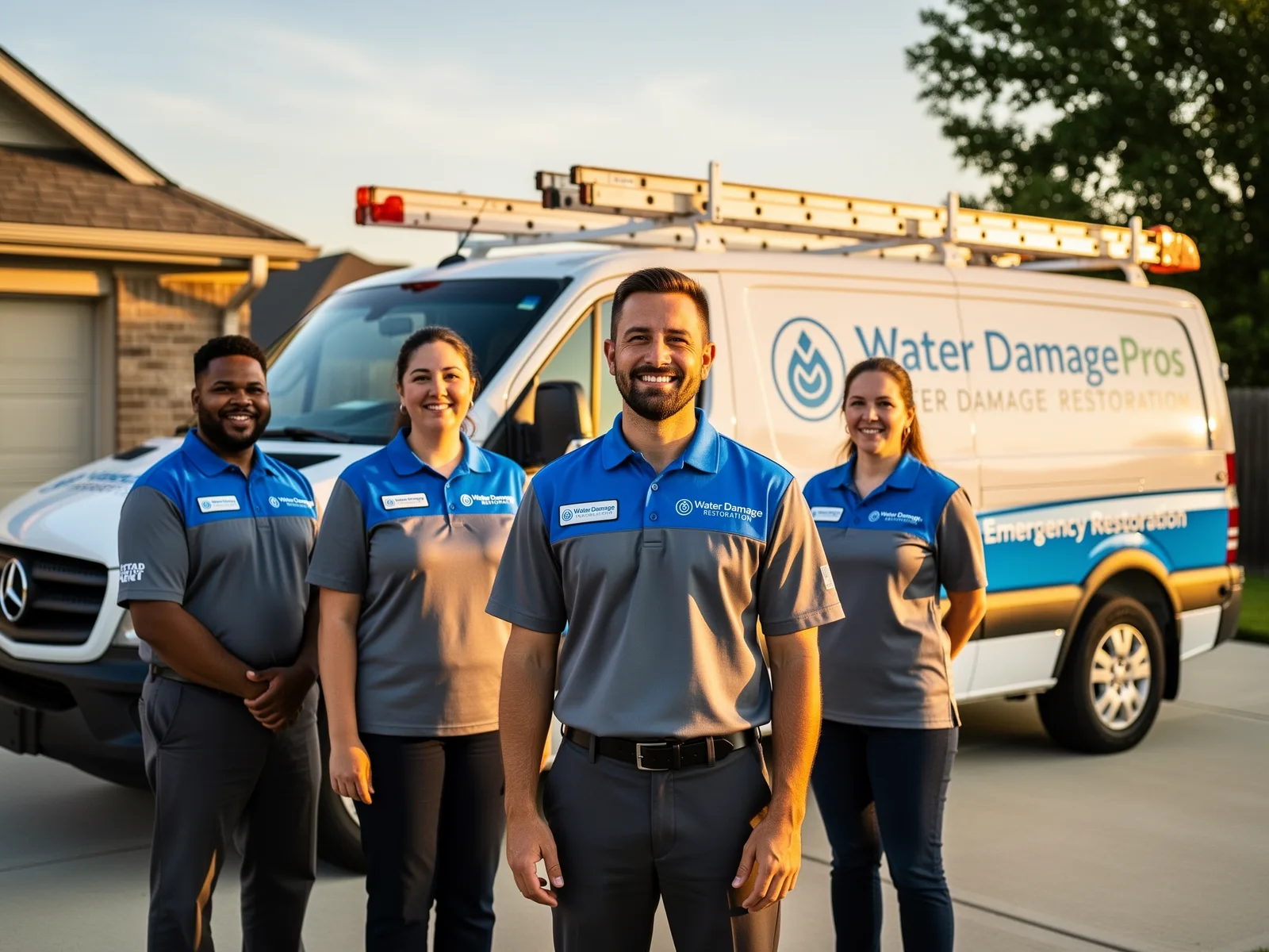 Water Damage Restoration company in Jefferson, TX