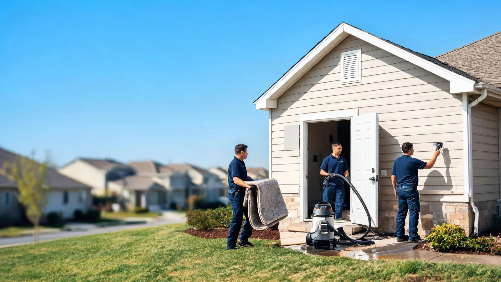 Water Damage Restoration in Jefferson, TX near me